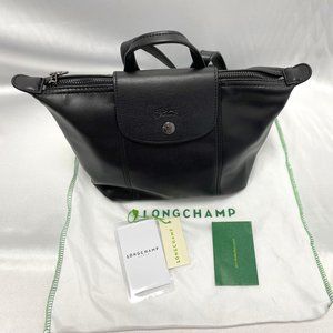 Longchamp Lepliage Black Backpack Bag
